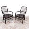 Fauteuils A 63/F par Josef Frank de Thonet, 1930s, Set de 2 1