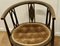 Edwardian Circular Armchairs, 1890s, Set of 2 4