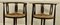 Butacas eduardianas circulares, década de 1890. Juego de 2, Imagen 8