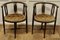 Edwardian Circular Armchairs, 1890s, Set of 2 5