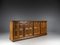 Brutalist Oak Sideboard by Gerhard Bartels, 1970s, Image 25