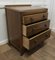 Art Deco Golden Oak Chest of Drawers from Lebus, 1950s 2