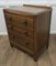 Art Deco Golden Oak Chest of Drawers from Lebus, 1950s 1