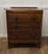 Art Deco Golden Oak Chest of Drawers from Lebus, 1950s 6