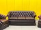 3-Sitzer Chesterfield Sofa, 1980er 2