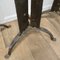 Floor Standing Cathedral Candleholders in Hand Forged Iron, 1994, Set of 4, Image 7