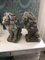 Early 20th Century Cement Mix Lions, 1890s, Set of 2 4