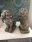 Early 20th Century Cement Mix Lions, 1890s, Set of 2 2