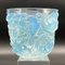 Vaso Avallon in vetro opalino di René Lalique, 1928, Immagine 8