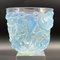 Avallon Vase aus Opalglas von René Lalique, 1928 7