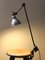 Lampe de Bureau Ajustable Gras Modèle 201 par Bernard-Albin Gras pour Ravel Clamart, 1930s 8