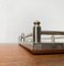 Art Deco / Art Noveau Metal and Glass Tray, Image 20