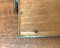 Art Deco / Jugendstil Tablett aus Metall und Glas 12