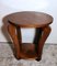 Table Basse Ronde Art Déco, France, 1930s 2