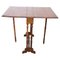 19th Century Walnut Tilt-Top Table, Image 1