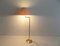 Mid-Century Modern Brass Floor Lamp with Swivel Arm, 1960s, Image 5