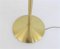 Mid-Century Modern Brass Floor Lamp with Swivel Arm, 1960s, Image 12