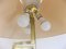 Mid-Century Moderne Stehlampe aus Messing mit drehbarem Arm, 1960er 16