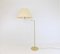 Mid-Century Modern Brass Floor Lamp with Swivel Arm, 1960s 1