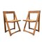 Trieste Chairs by Aldo Jacober for Bazzani Italia, 1960s, Set of 2 2