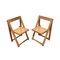 Chaises Trieste par Aldo Jacober pour Bazzani Italia, 1960s, Set de 2 1