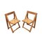 Trieste Stühle von Aldo Jacober für Bazzani Italia, 1960er, 2er Set 1