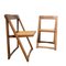 Trieste Chairs by Aldo Jacober for Bazzani Italia, 1960s, Set of 2 3