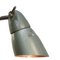 Vintage French Industrial Green Machinist Wall Lamp from Lumina, Image 5