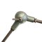 Vintage French Industrial Green Machinist Wall Lamp from Lumina, Image 4