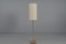 Lámpara de pie Mid-Century moderna de latón, años 60, Imagen 1