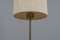Lámpara de pie Mid-Century moderna de latón, años 60, Imagen 6