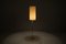 Lámpara de pie Mid-Century moderna de latón, años 60, Imagen 2