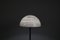 Lámpara de pie de cromo con aspecto de mármol, años 60, Imagen 2