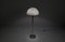 Lámpara de pie de cromo con aspecto de mármol, años 60, Imagen 5