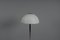Lámpara de pie de cromo con aspecto de mármol, años 60, Imagen 7