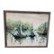 Eustaquio Segrelles, Seascapes, 1960, Mixed Media, Framed, Set of 2 14