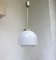 Bauhaus Ceiling Lamp in Opalinglas & Nickel-Plated from WMF Ikora, 1920s 1