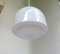 Bauhaus Ceiling Lamp in Opalinglas & Nickel-Plated from WMF Ikora, 1920s 5