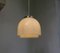 Bauhaus Ceiling Lamp in Opalinglas & Nickel-Plated from WMF Ikora, 1920s 7