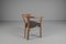 Teak and Leather Desk Chair, Denmark, 1960s, Image 6