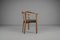 Teak and Leather Desk Chair, Denmark, 1960s 7