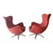 Scandinavian Lounge Chairs with Ottomans from Bröderna Andersson, Sweden, 2000s, Set of 4, Image 6