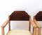 Art Deco Amsterdamse School Armchairs, 1920s, Set of 2, Image 7