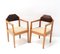 Art Deco Amsterdamse School Armchairs, 1920s, Set of 2 1