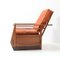 Art Deco Amsterdamse School Oak Lounge Chair or Folding Chair, 1920s 7