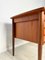 Danish Minimalist Teak Desk, 1960s 4