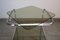 Chromed Metal and Smoked Glass Side Tables, France, 1970s, Set of 2, Image 8
