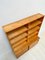 Sideboard aus Eschenholz mit Regalen von Erich Stratmann für Oldenburg Möbelwerkstätten, 1950er 6