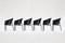 Sillas de comedor Costes vintage en negro de Philippe Starck para Driade, años 80. Juego de 6, Imagen 2