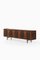 Sideboard in Rosewood and Steel attributed to Ib Kofod-Larsen, 1960s 4